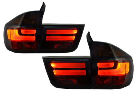 BMW E70 `08 Rear Lamp Crystal LED Smoke (2)