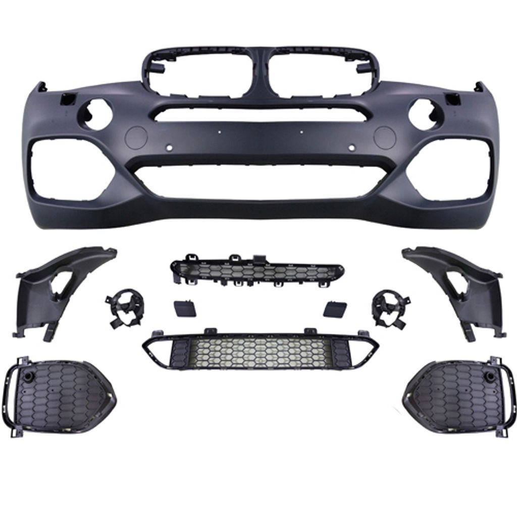 BMW F15 M-TEK Front Bumper (2)