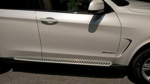 BMW F15 Side Step Aluminium (2)