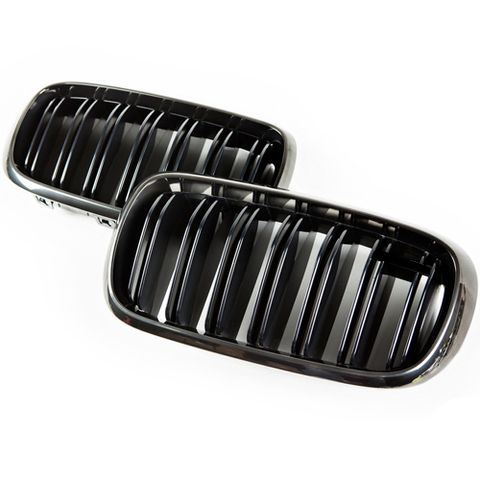 BMW F15 F16 M Front Grille Gloss Black