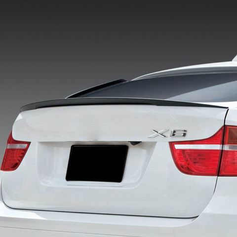 BMW E71 Rear Trunk Spoiler Performance Style (1)