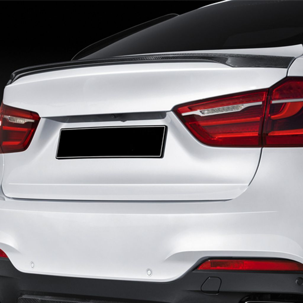 BMW F16 Rear Trunk Spoiler Performance Style (1)