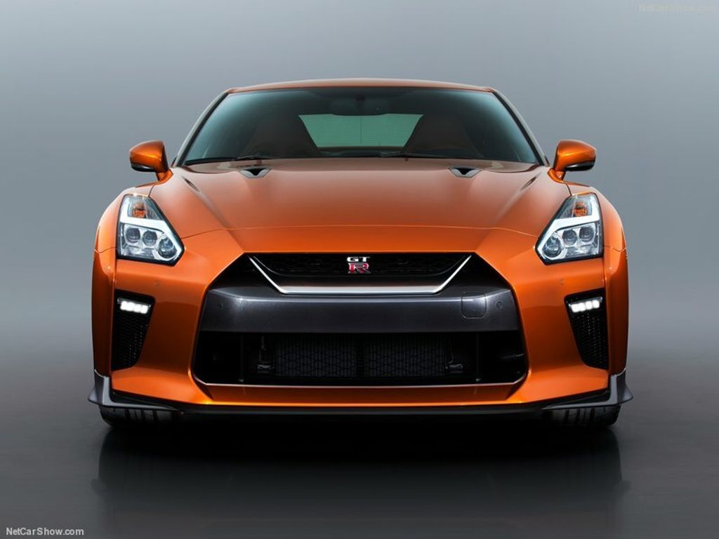 Nissan R35 `17 Front Bumper WGrille (2)