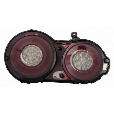 Nissan R35 `08 Rear Lamp Crystal LED SmokeRed (1)