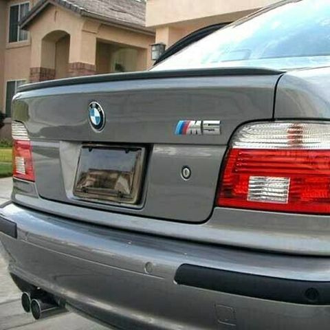 BMW E39 Rear Trunk Spoiler M5 Style