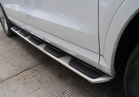 Audi Q7 `06 Side Step Aluminium