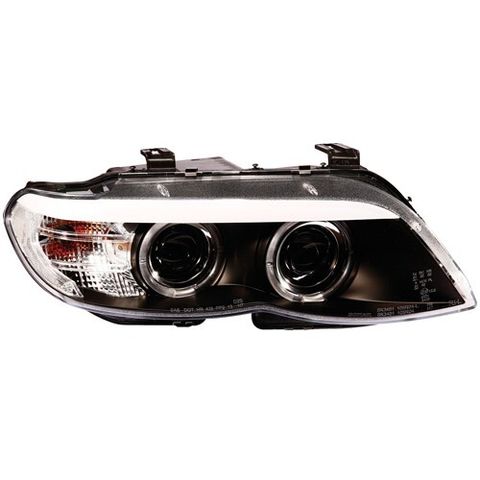 BMW E53 `04 Head Lamp Dual Projector WCCFL ( D2S Use )