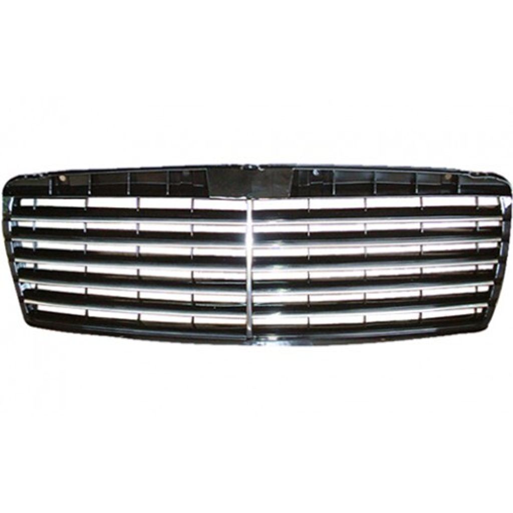 W210 `95 Front Grille W11pcs Moulding (2)