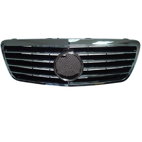 W210 `99 Sport Front Grille W9pcs Moulding