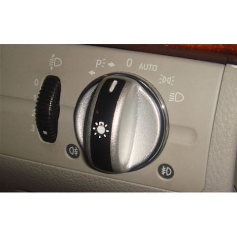 W211 Head Lamp Switch Cover ( W221 Style )