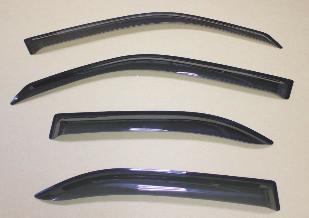 W211 Door Visor  Airpress (Injection) (2)