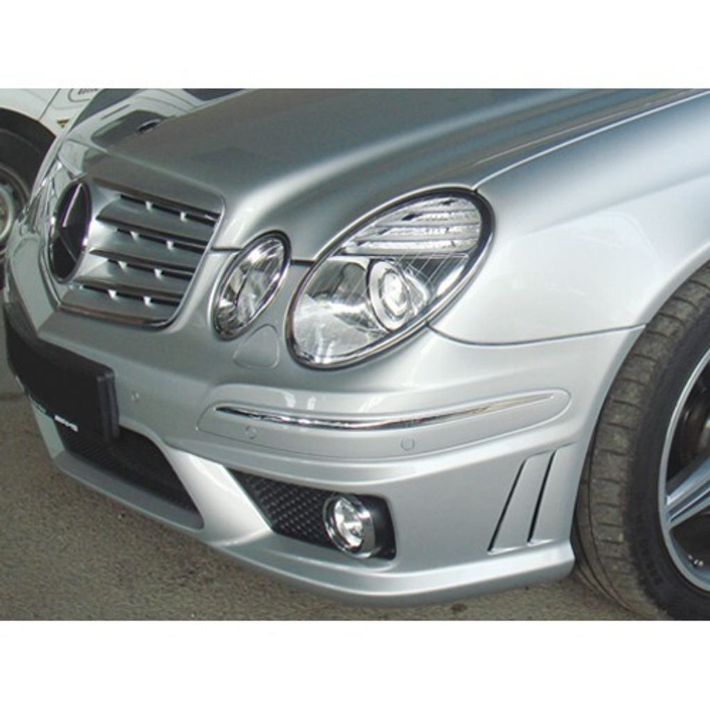 W211 `07 E63 Style Front Bumper (1)