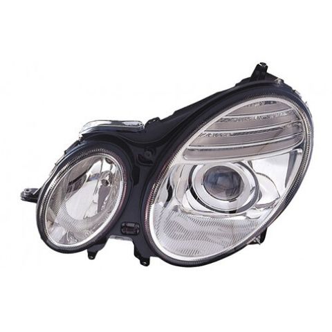 W211 `02 Head Lamp Crystal Projector WMotor ( D2S Use ) (4)