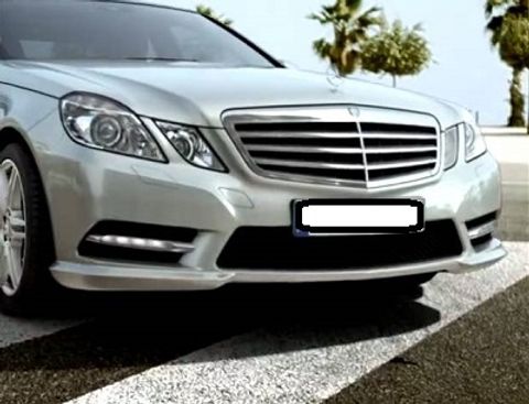 W212 `10 Avantgarde Style Front Grille (1)