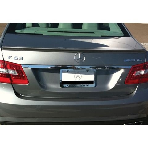 W212 AM Style Trunk Spoiler ABS