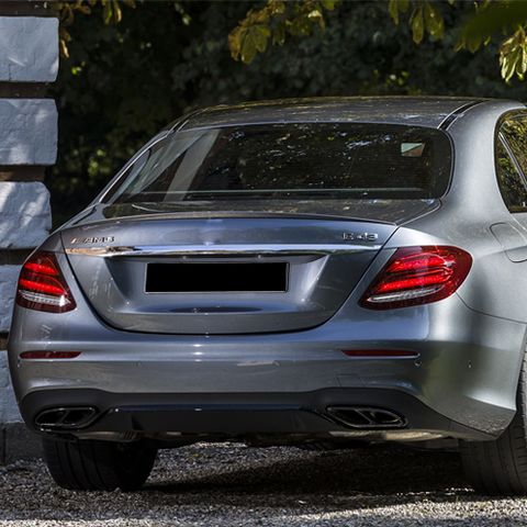 W213 `17 E43 Style Rear Bumper (1)