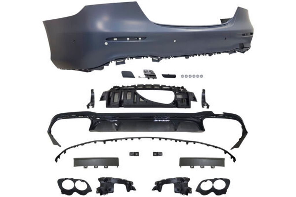 W213 `21 E53 Rear Bumper (2)