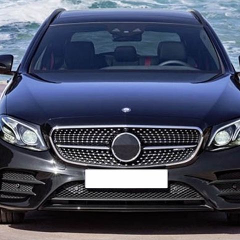 W213 `17 Diamond Style Front Grille (1)