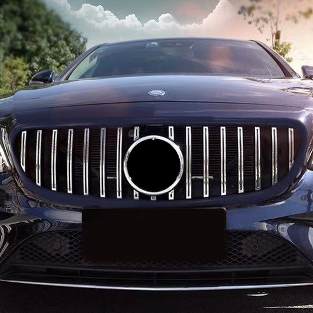 W213 `17 GT Style Front Grille Chrome (3)