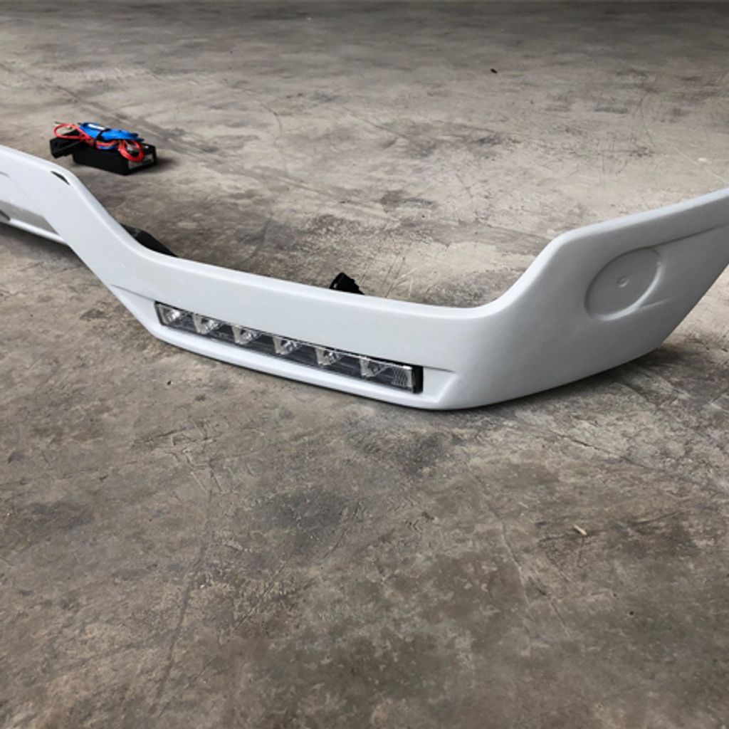 W463 G63 2016 B Type Front Lip WDRL PUR (3)