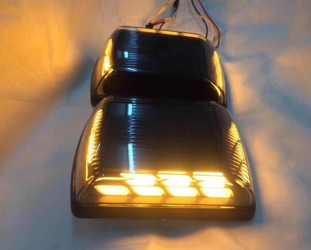 W463 Coner Lamp Marquee LED WSmoke Lens (7)