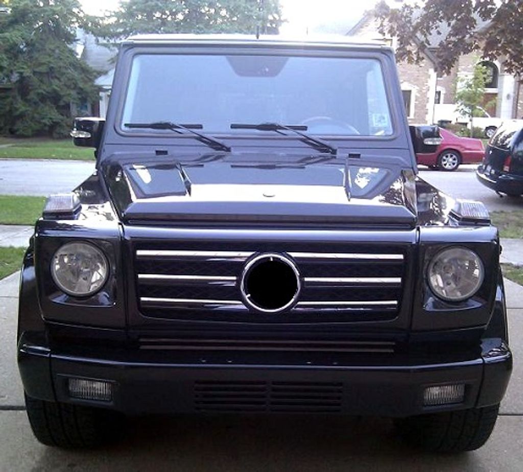 W463 `02 AM Style Front Grille (1)