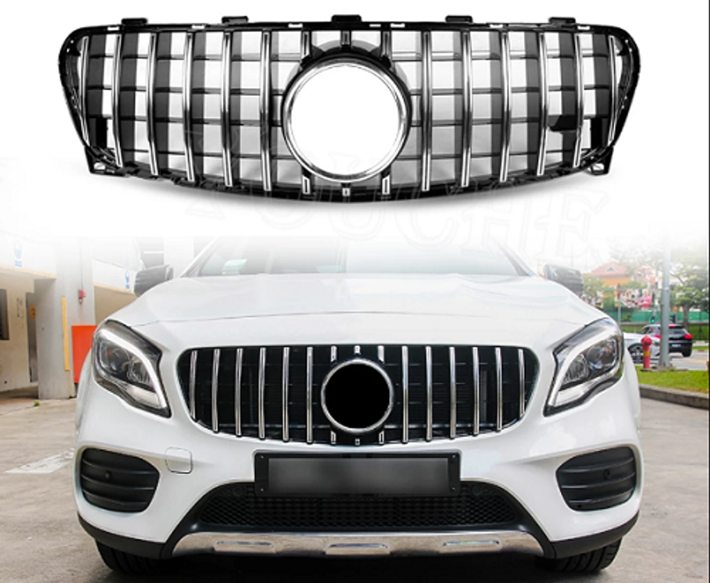 X156 `17-`20 GLA GT Style Front Grille