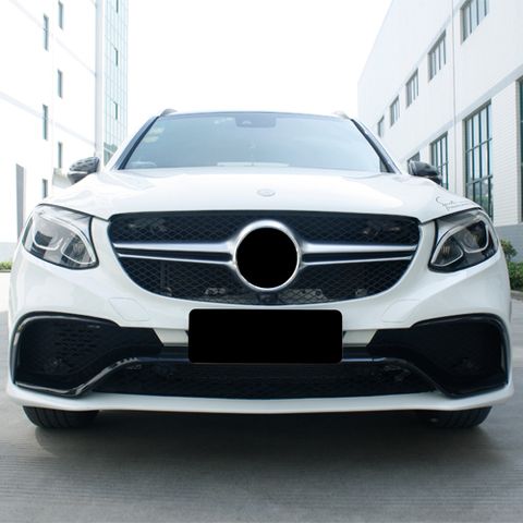 X253 `16-`19 GLC63 Style Front Bumper