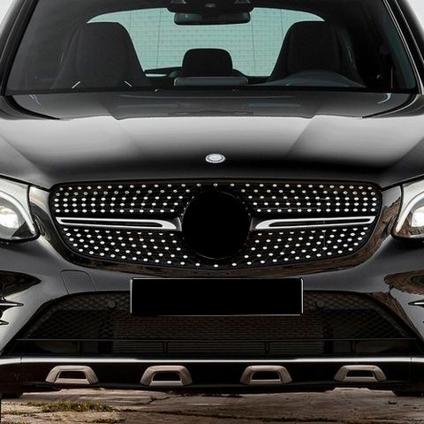 X253 `16-`19 GLC Diamond Style Front Grille (1)