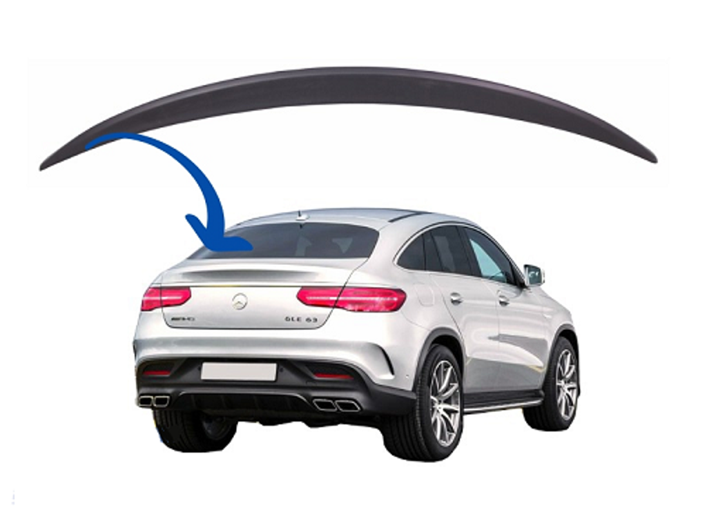 C292 GLE Coupe Trunk Spoiler ABS