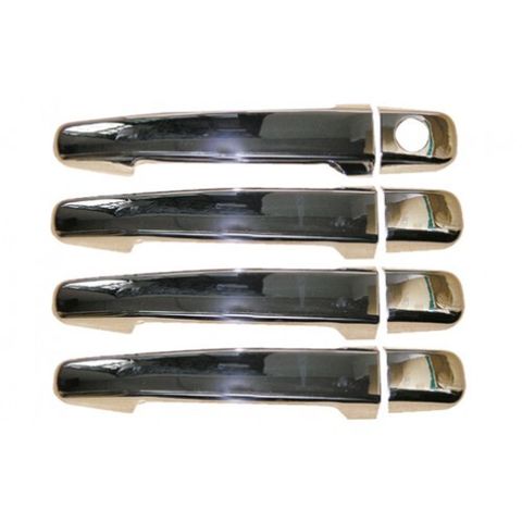 W163 ML Door Handle Cover Chrome SSteel (8pcsset)