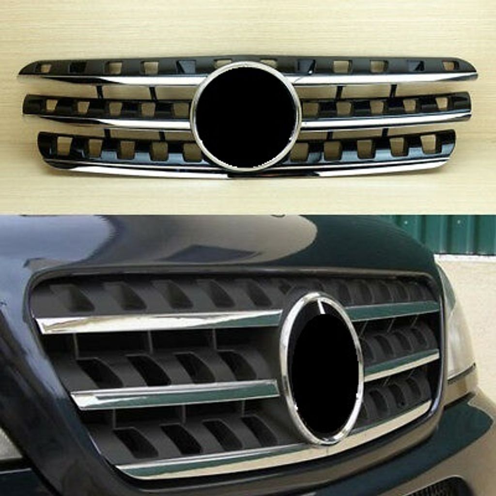 W163 ML W164 Style Front Grille (1)