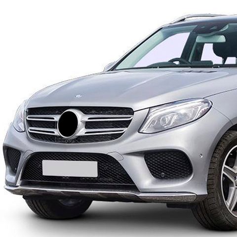 W166 `16 GLE Sport Style Front Bumper (1)