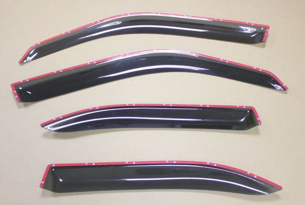 W220 Door Visor  Air Press (4 pcsset) Short (4)