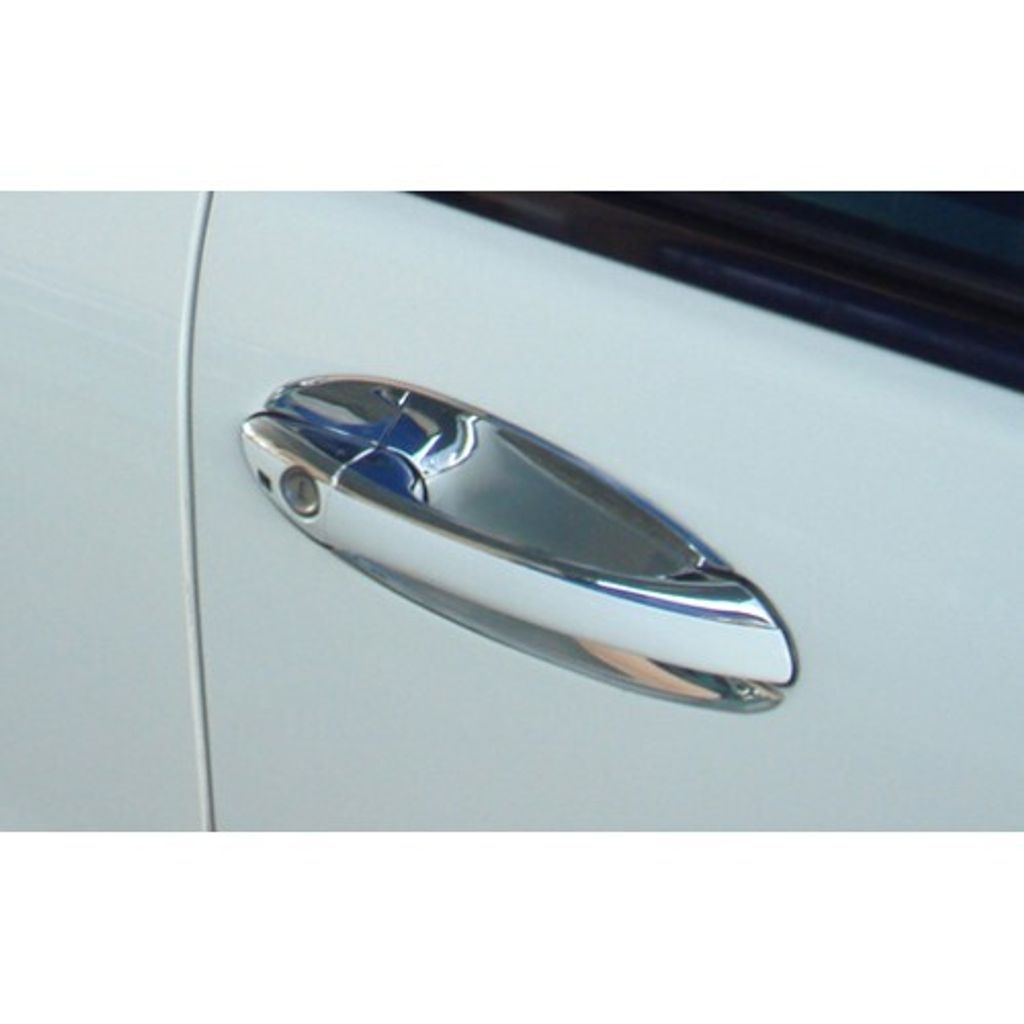 W220 Outer Door Handle Cover Chrome SSteel