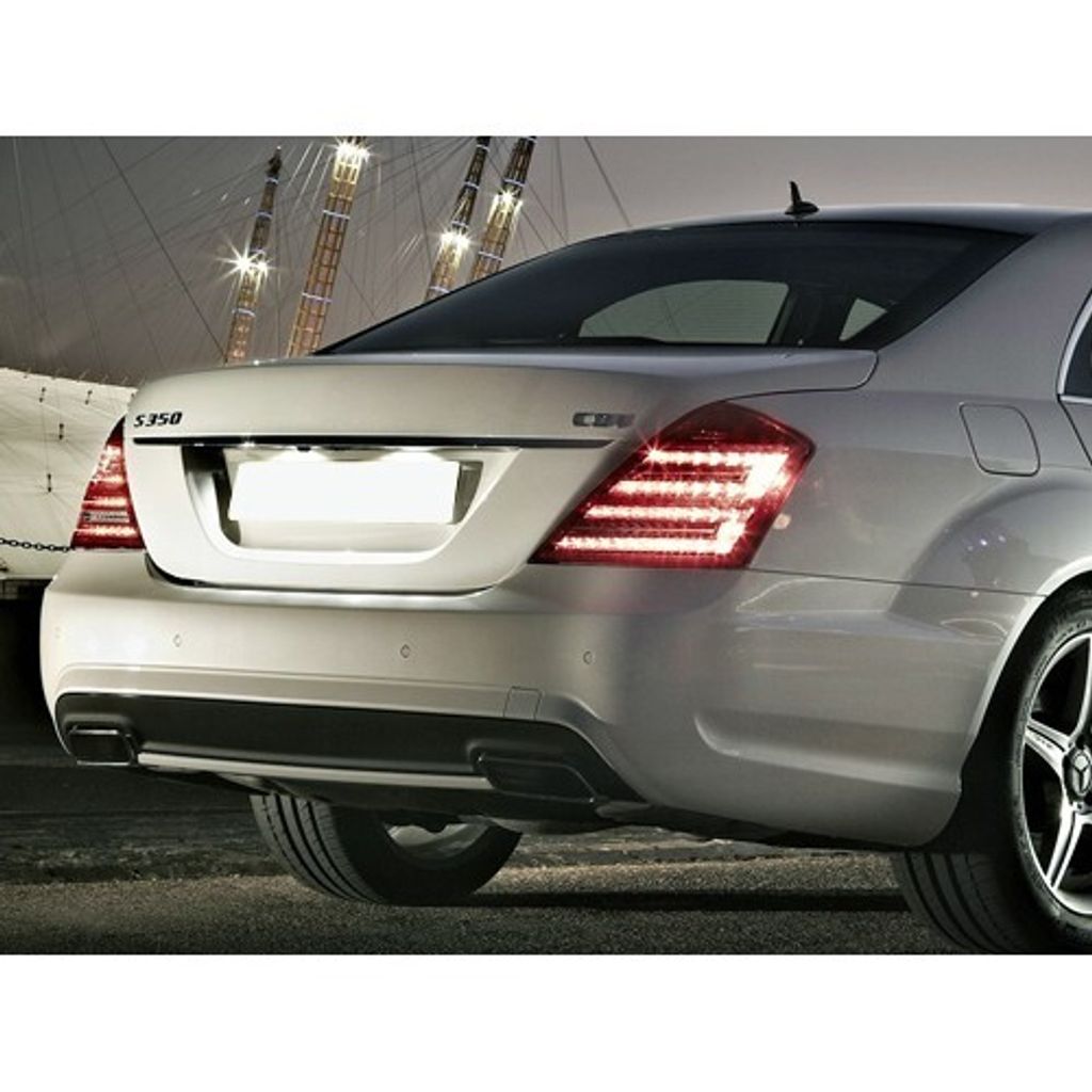 W221 `10 Sport Package Rear Bumper (1)