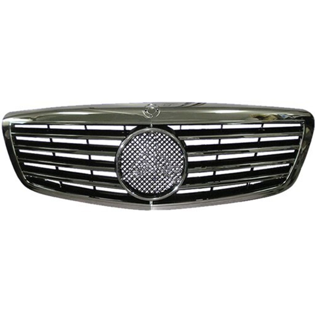 W221 `06 Sport Grille W8pcs Moulding (2)