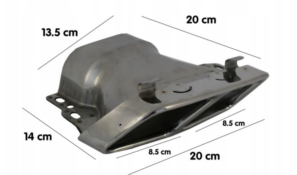 W221W176W117X156 Exhasut Tip SSteel (3)