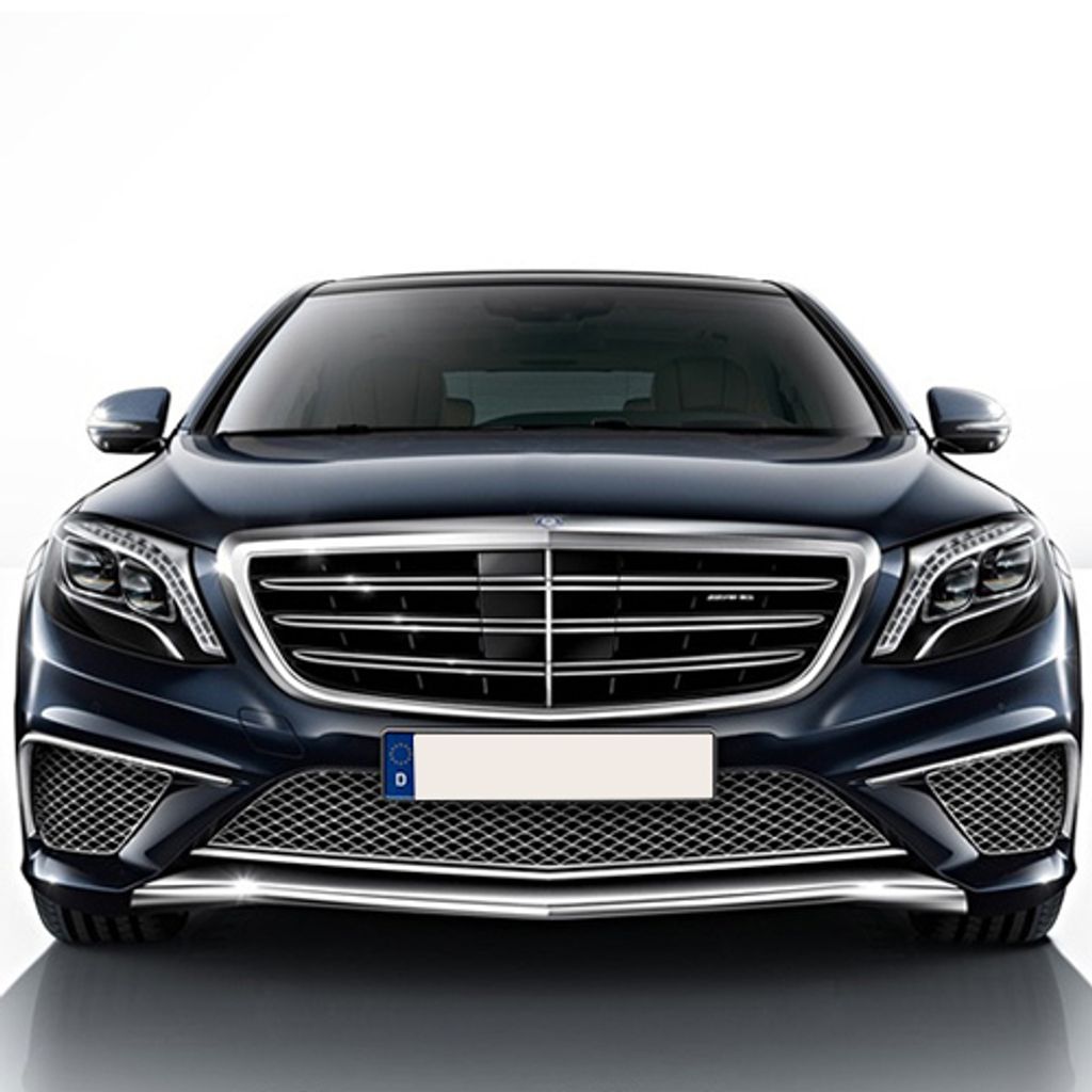 W222 `14 S65 Style Front Bumper (1)