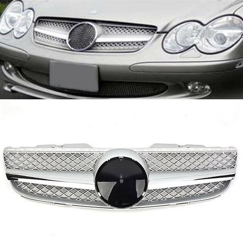 R230 SL Front Grille (3)