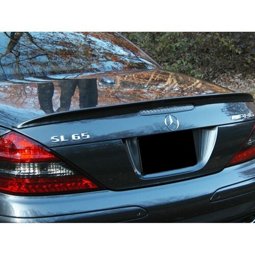 R230 SL AM Style Trunk Spoiler ABS (1)