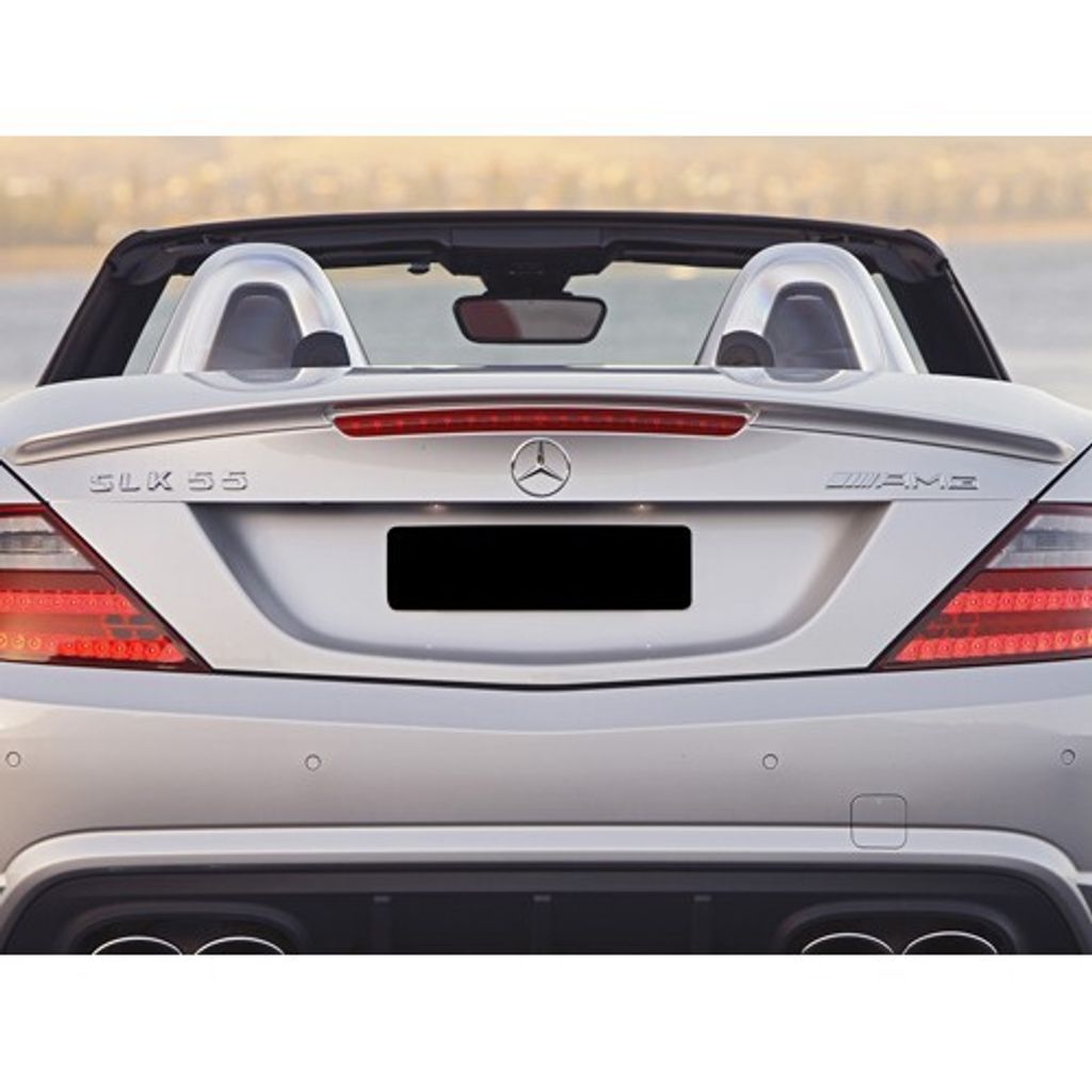 R172 SLK AM Style Trunk Spoiler ABS (1)