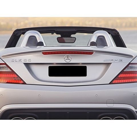 R172 SLK AM Style Trunk Spoiler ABS (1)