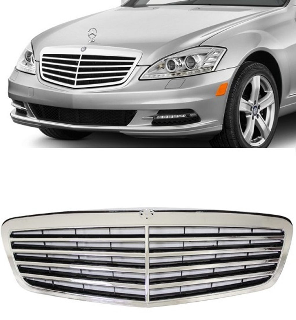 Mercedes Benz W221 `10 Avantgarde Style Front Grille