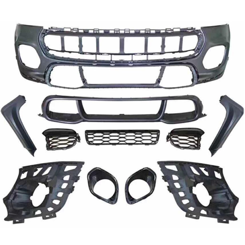 F55 F56 J-C Front Bumper (3)