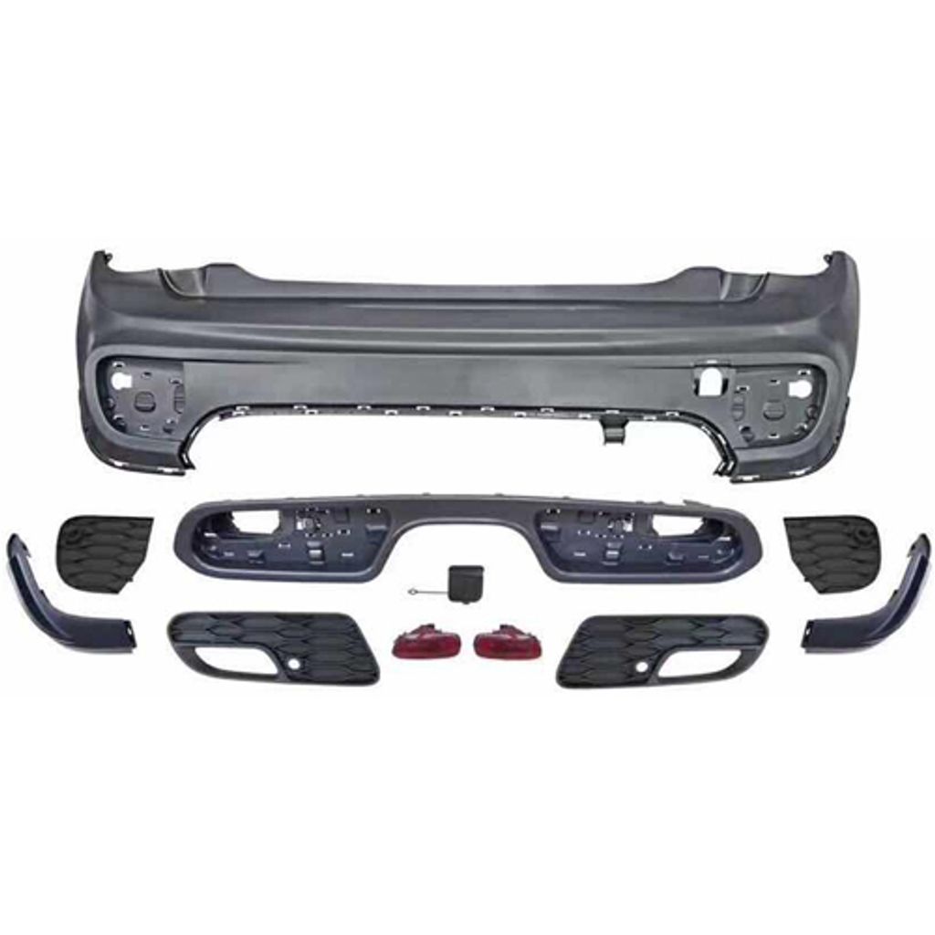 F56 J-W Rear Bumper (2)