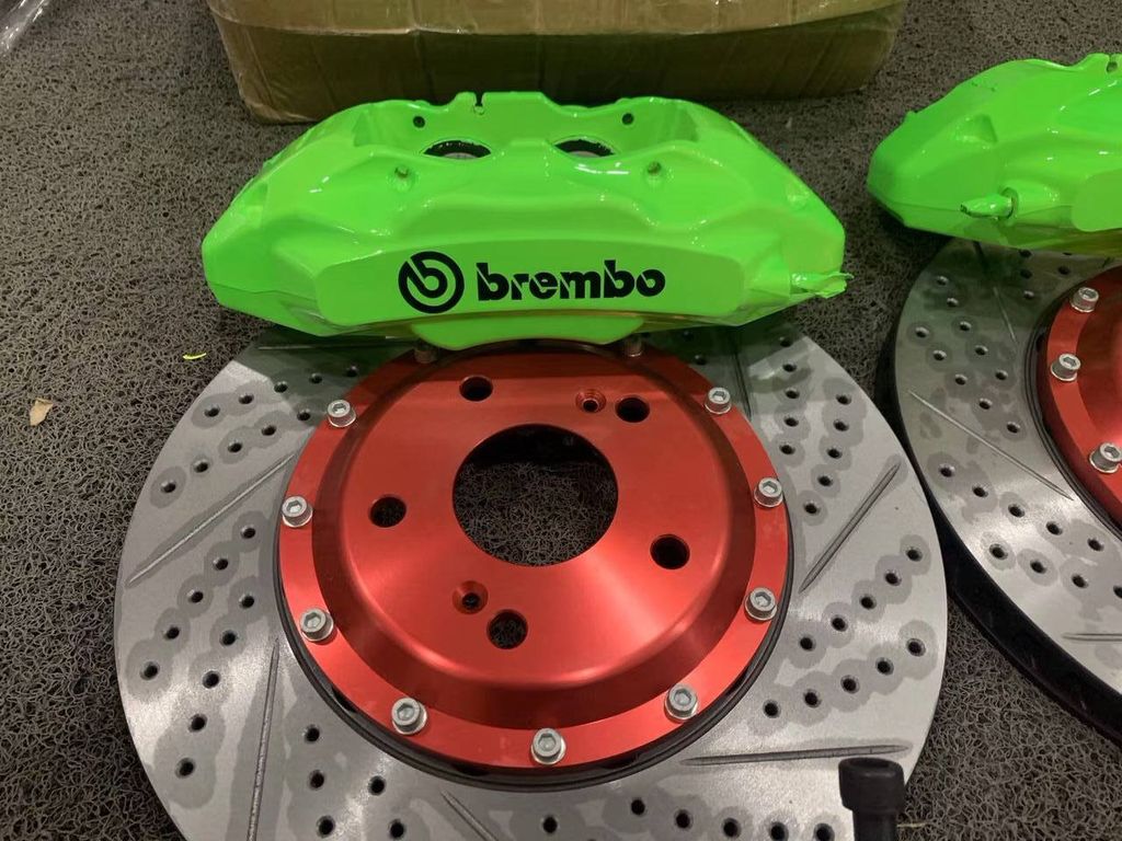 Brembo Neon Green (2)