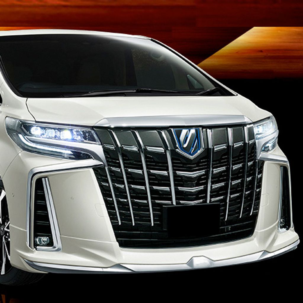 Toyota Alphard AGH30 `20 M Type Aero Front Lip