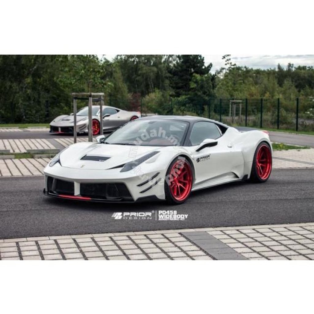 Ferrari F458 Prior Design Upgrade Bodykit