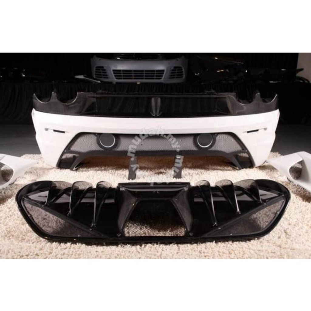 Ferrari F430 Scuderia Design Rear Lower Diffuser